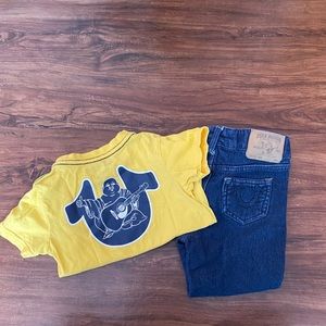 4T True Religion Set